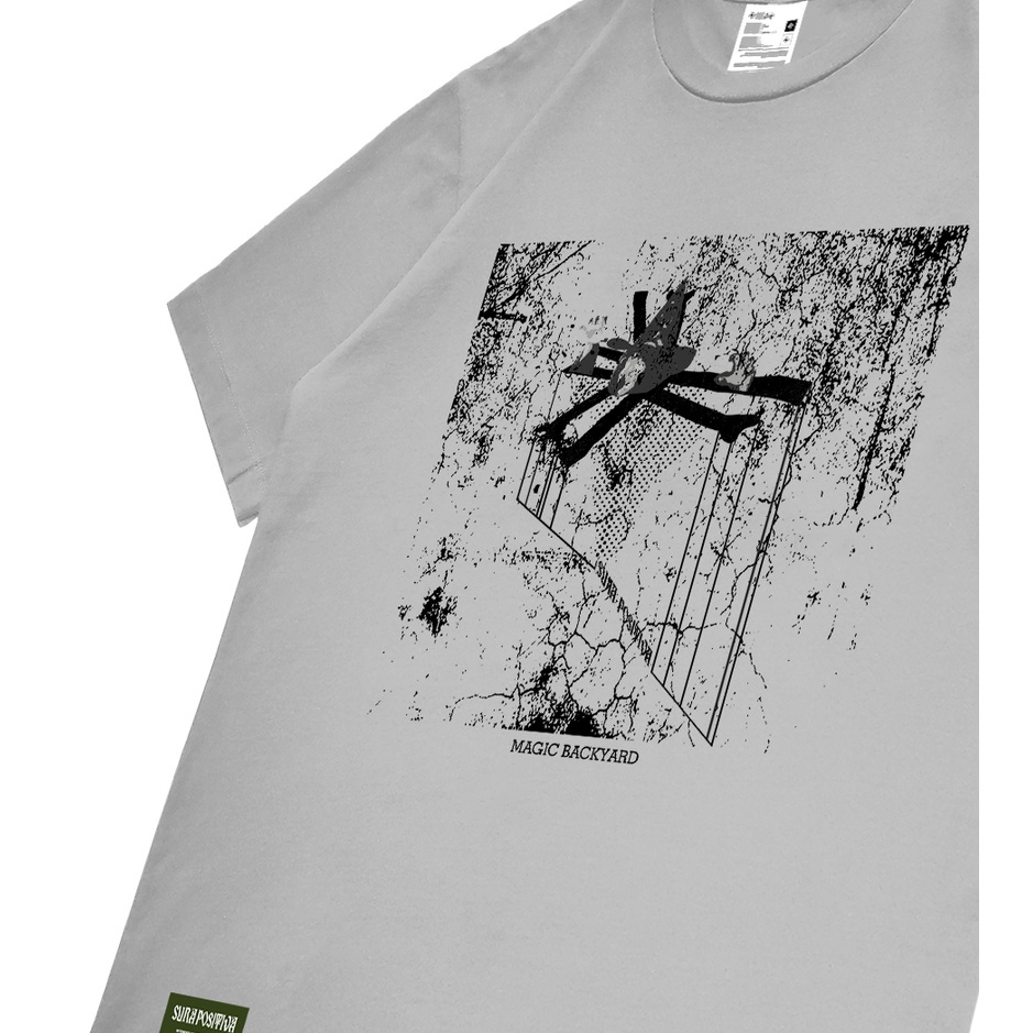 Sura Positiva - Tshirt  (Vesti) Charcoal