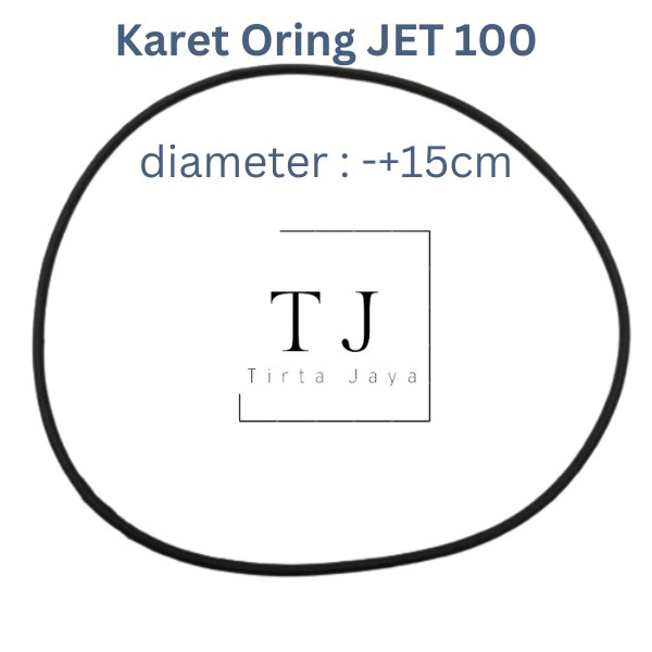 Karet Oring Pompa Air JET 100 Seal Casing Cover Semi Jet