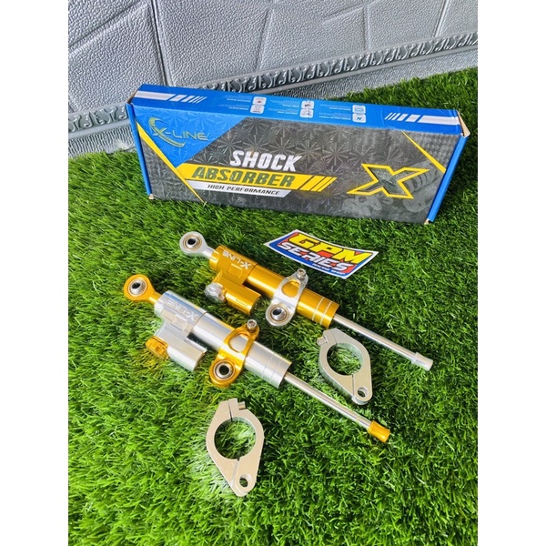 Stabilizer Stang motor X LINE Stabilizer stir stabilizer rangka xline