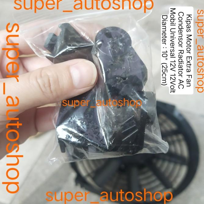 Kipas Extra Fan Kondensor / Radiator Ac Mobil U