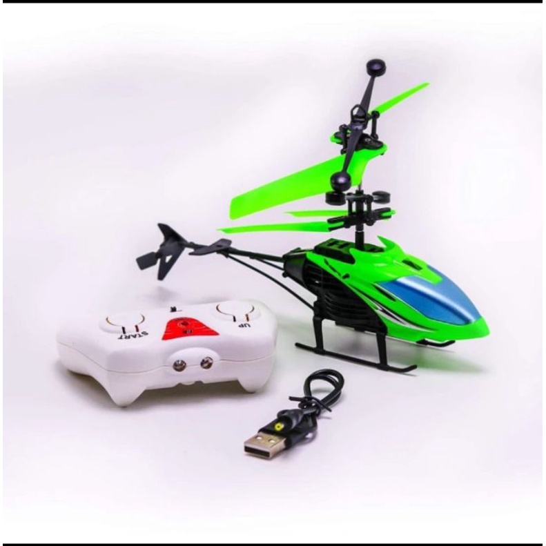 Mainan RC helikopter exceed