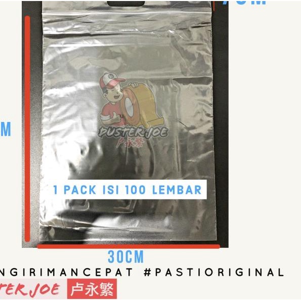 

Plastik Klip Plong 30x45 (38+7) Klip Ziplock Pond PER 1 PACK - 1 PACK BENING