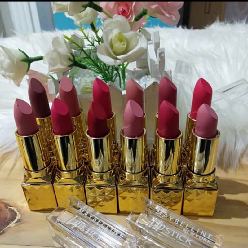 NEW ( ECER) LIPSTICK BATANG MAYBELLINE MATTE / Lipstik batang