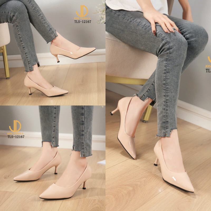 Original Shoes JOSE DAROCA Series TLS-12167 syafniegalery
