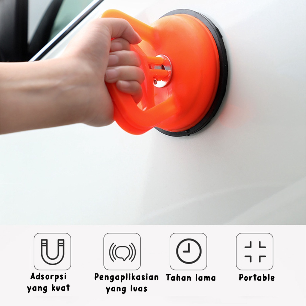 Magic Strong Suction Cup Alat Penarik Body Mobil Penyok Serbaguna Car Dent Remover Repair