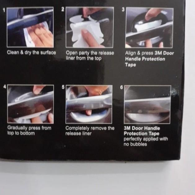 3M Door Handle Protection Tape Original