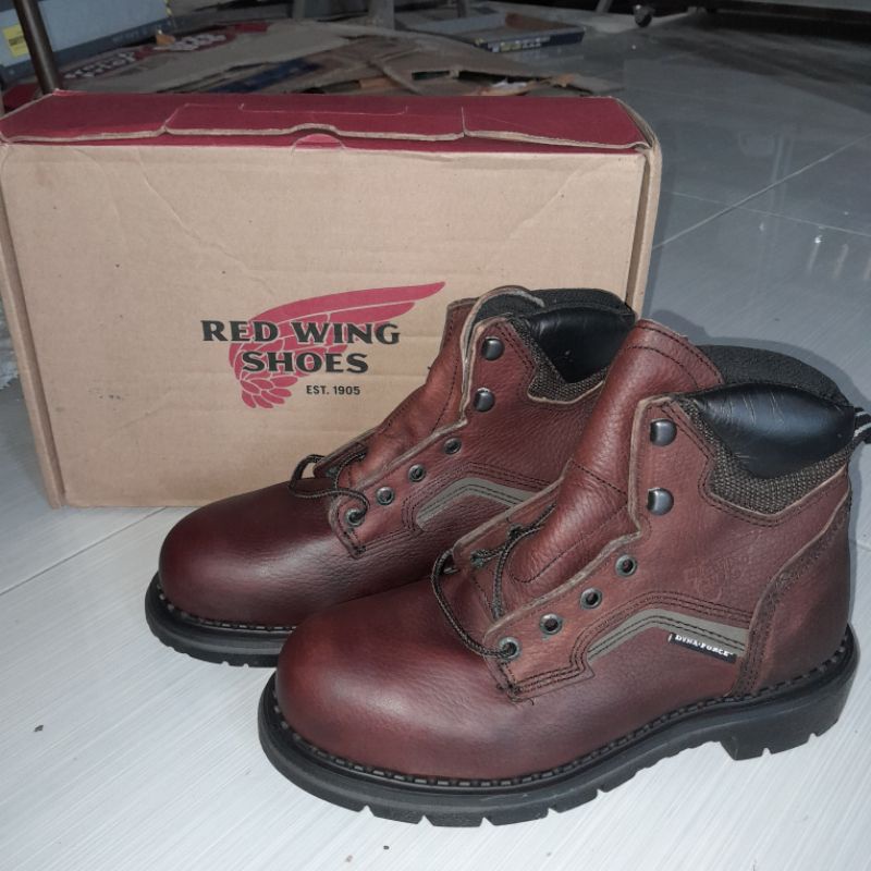 sepatu safety redwing redwings red wing wings 2226