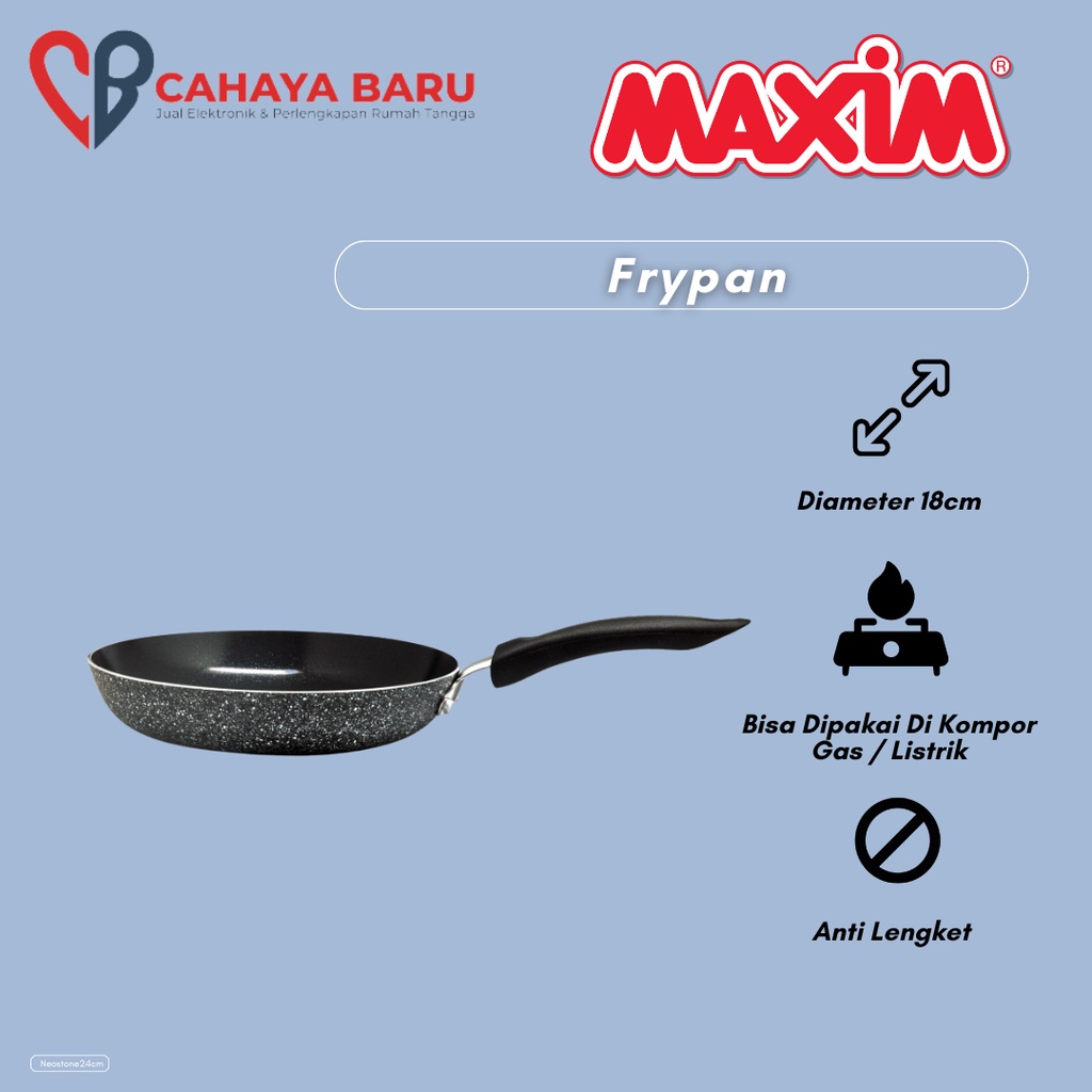 MAXIM NEOSTONE FRYPAN 24CM