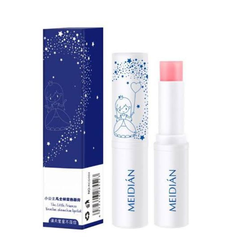 MEIDIAN Original Lip Balm Thin And Quick Absorb Moisturizing Lip Care Pelembab Rubah Warna