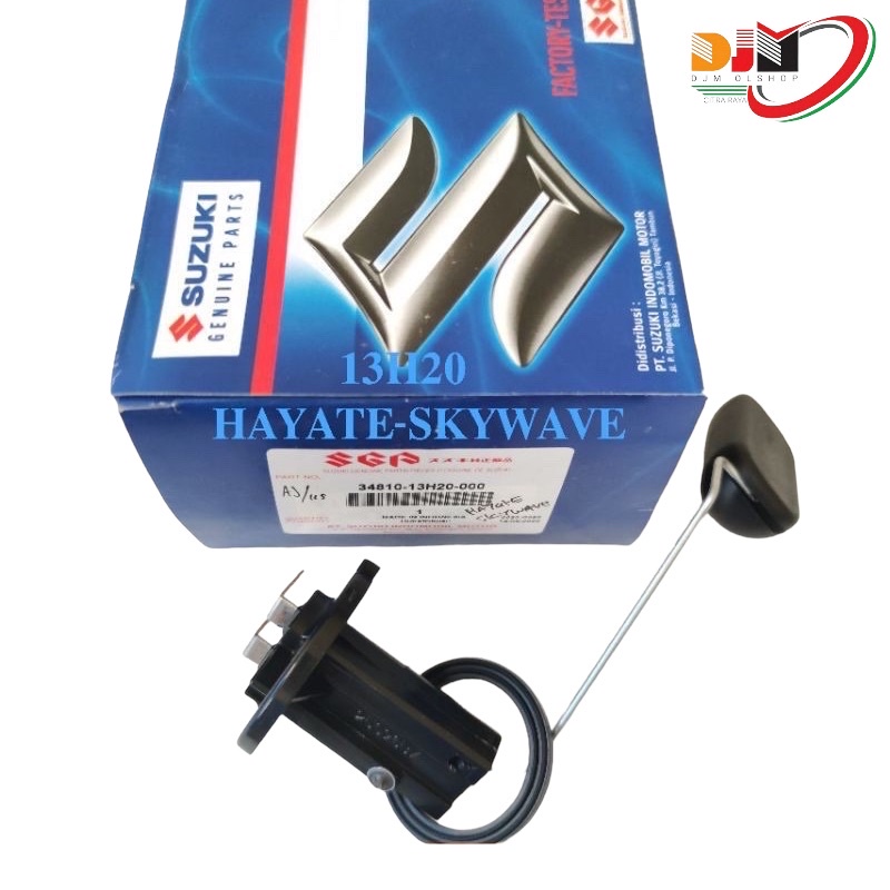 Pelampung Bensin Tangki Hayate Skywave Original Suzuki SGP 34810-13H20