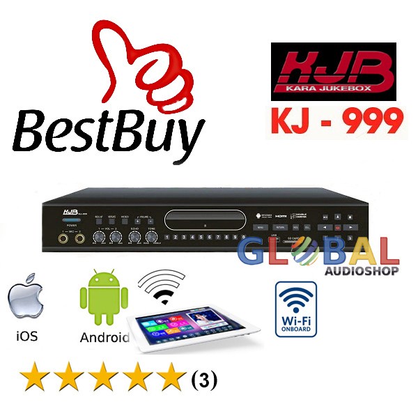 Dvd Kjb Kj999 Mesin Karaoke Player Hdd 2Tb Bisa Android Dan Ios