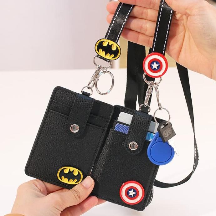 

Tempat Kartu Unik / ID Card Holder Motif Kartun Lucu For Kartu MRT 2nd