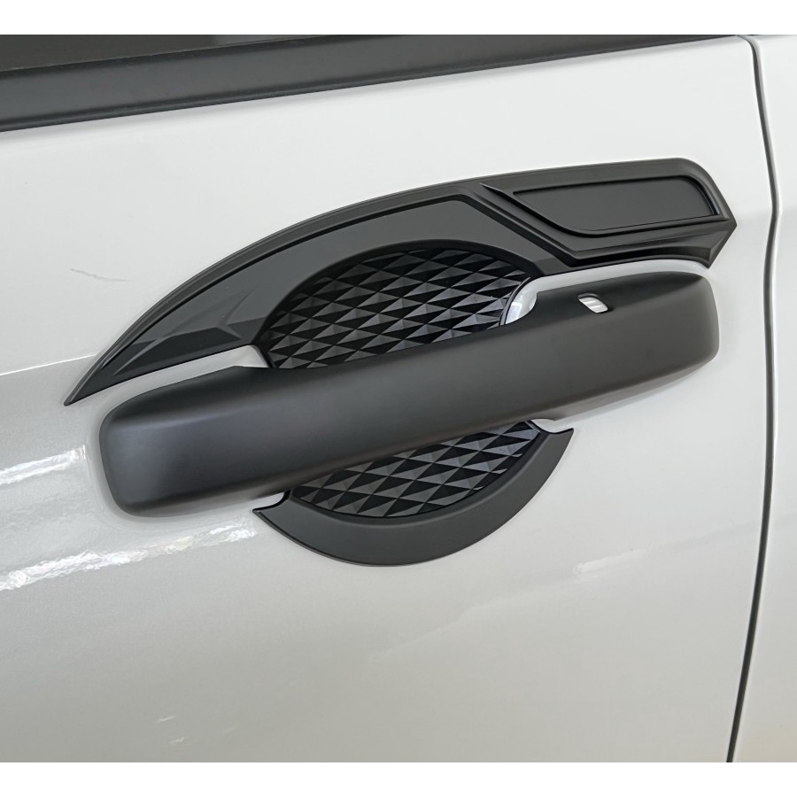 Outer + Handle Mobil All New HRV HR-V Depan dan Belakang Hitam Doff