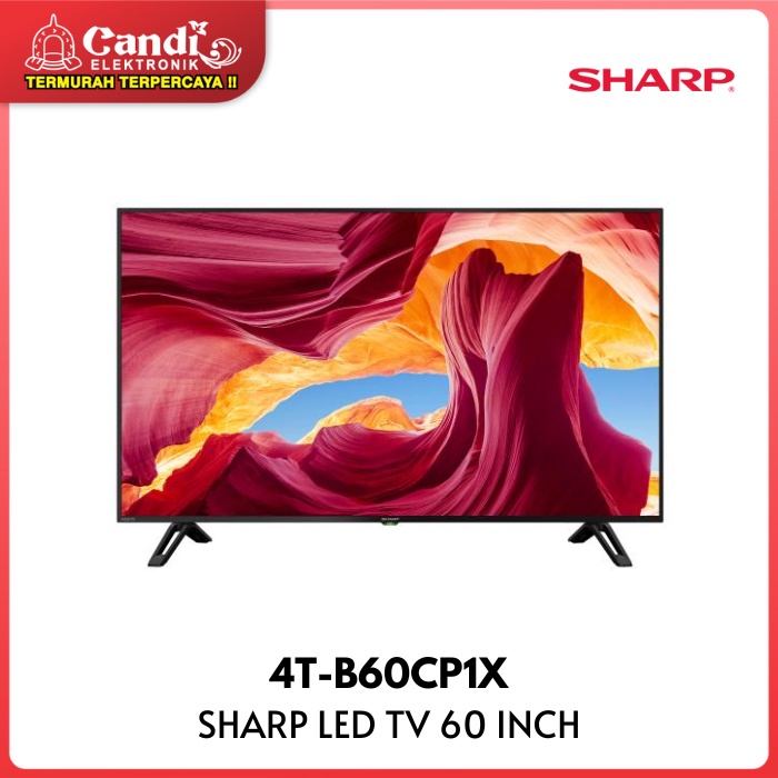 SHARP LED TV 60 INCH AQUOS 4K UHD TV  4T-B60CP1X