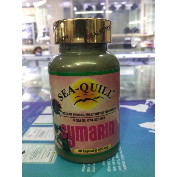 iSeaQuill Symarin extra Milkthistle terstandar