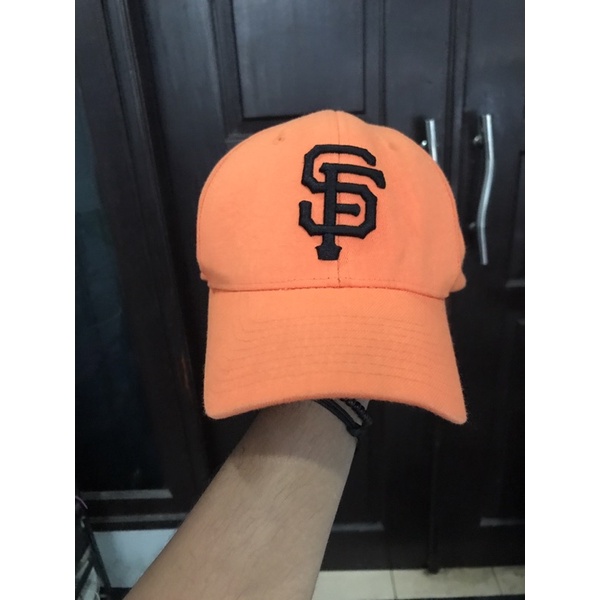 topi mlb inisial SF “san francisco”