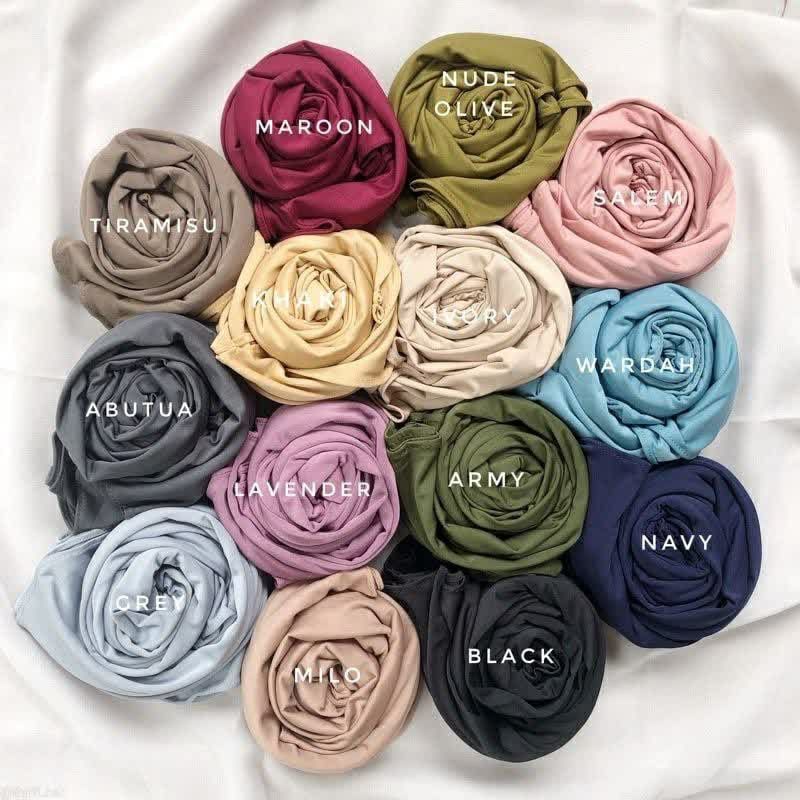 JILBAB PASHMINA INSTAN JERSEY ANAK