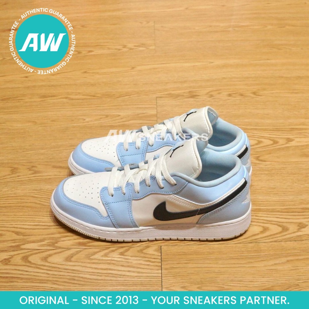 Air Jordan 1 Low Ice Blue