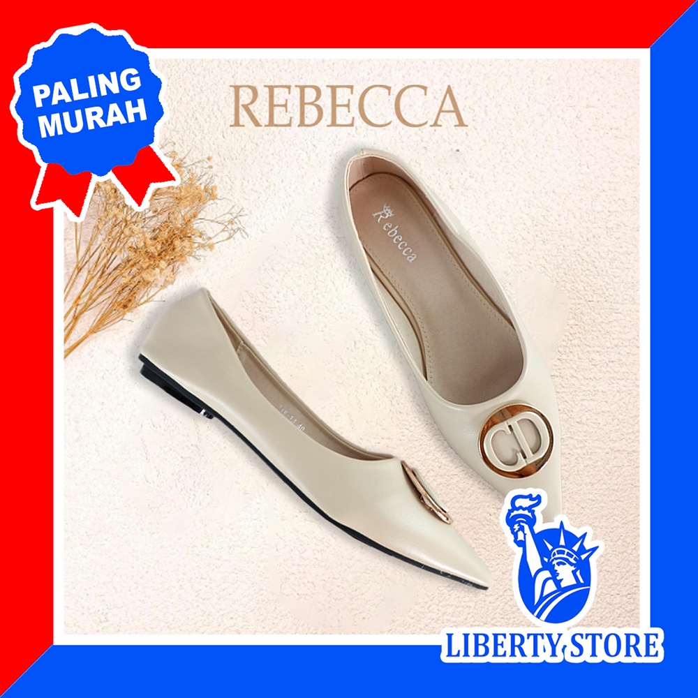 Sepatu Flat Shoes Import Modis REBECCA 718-13