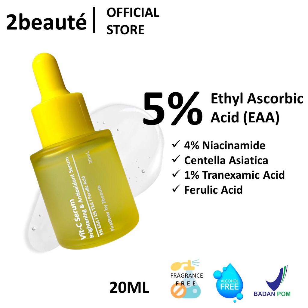 2 beaute Brightening & Antioxidant Serum