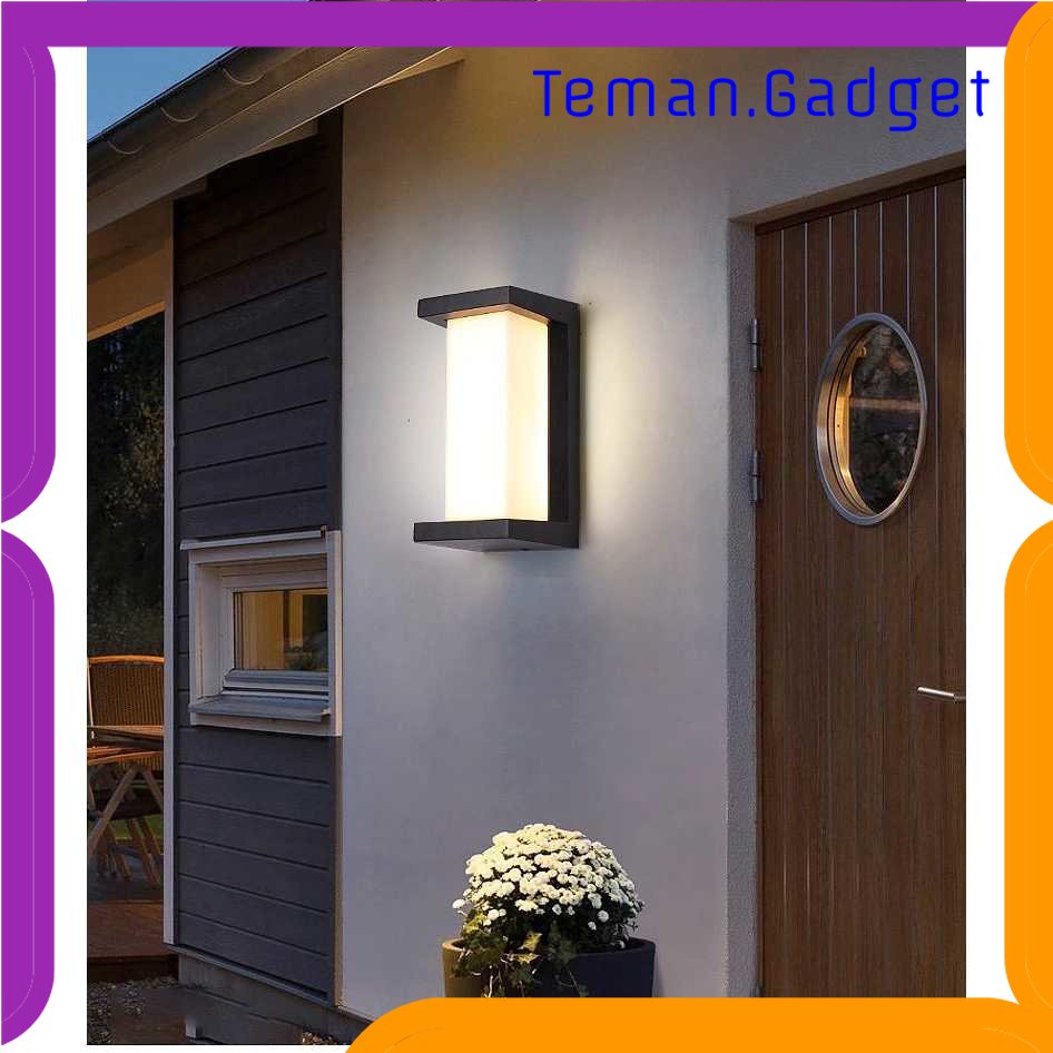 TG-LMP GAVT Lampu LED Outdoor Wall Light 18W 26cm Warm White Model H - OWL05H