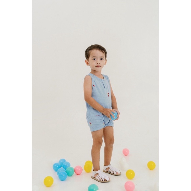 BOHOPANNA - NICKO PLAYSUIT  - JUMPER ANAK