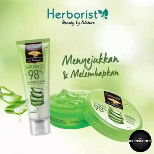 Herborist Aloe Vera Gel moisturizer 100gr 250 ml