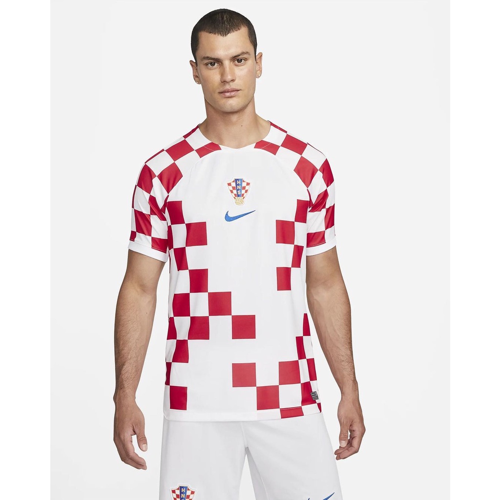 JERSEY BOLA KROASIA PLAYER ISSUE HOME WORLDCUP 2022 2023 HIGH QUALITY JERSEY CROATIA HOME WORLDCUP 2