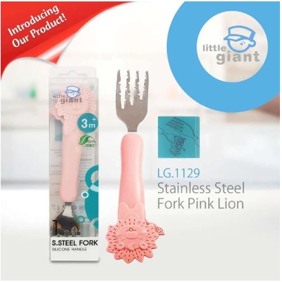 LITTLE GIANT SILICONE STEEL FORK SILICONE HANDLE LG.1129