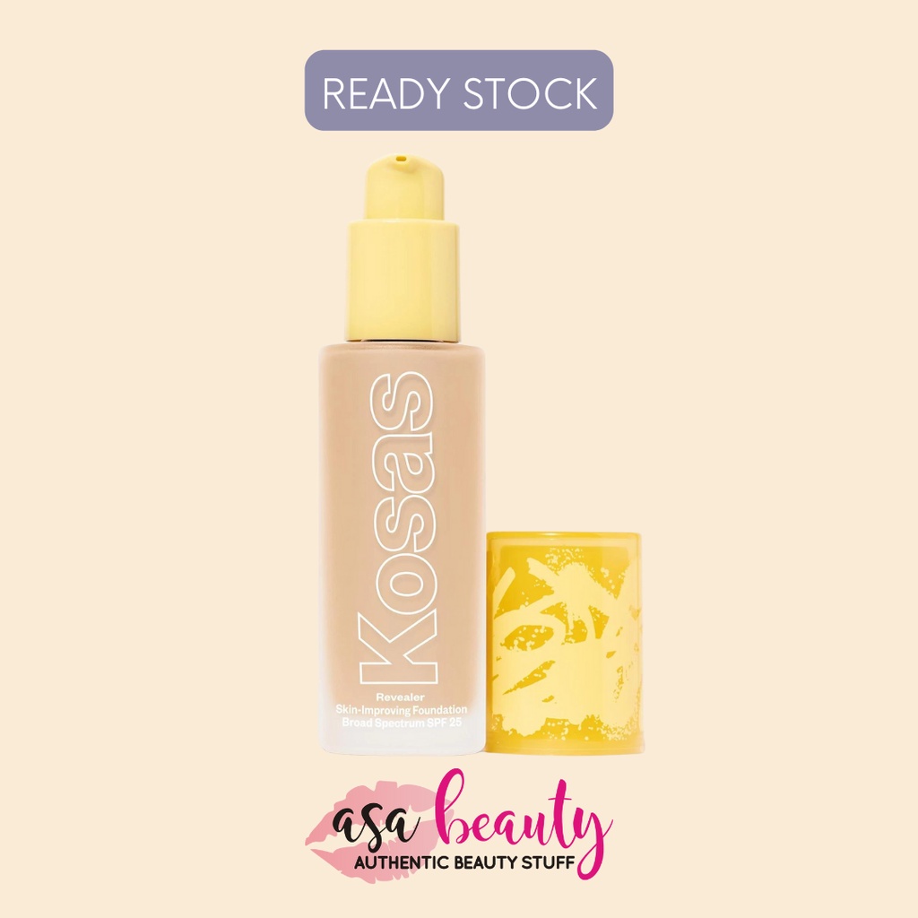 Kosas Revealer Skin-Improving Foundation SPF 25
