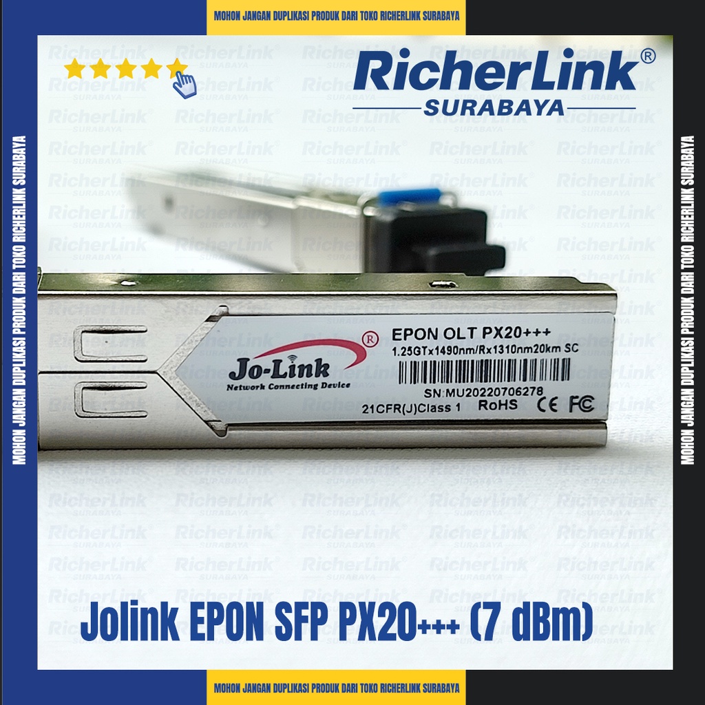 SFP Jolink Epon PX20+++ 7dB