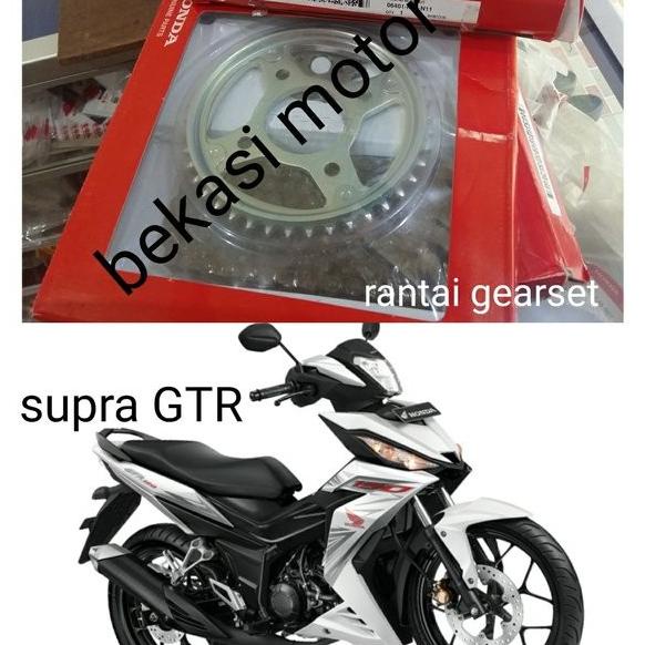promo Motor Sparepart Motor rantai gear set gearset honda supra GTR 150
