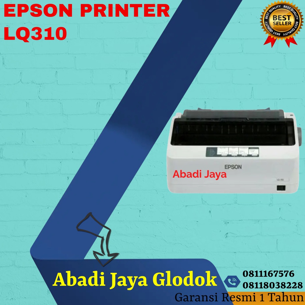 

EPSON PRINTER LQ310