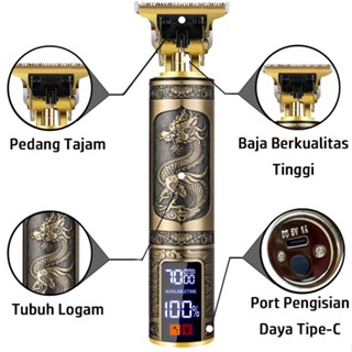 Jual Abeni Alat Cukur Rambut Elektrik Cukur Jenggot Mesin Potong Rambut Hair Clipper Alat Potong