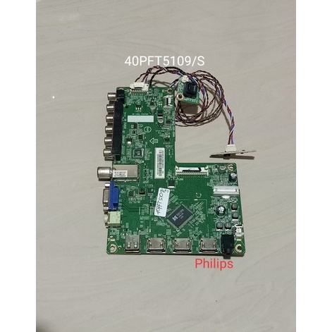 MB TV PHILIPS 40PFT5109S MAINBOARD TV PHILIPS 40PFT5109
