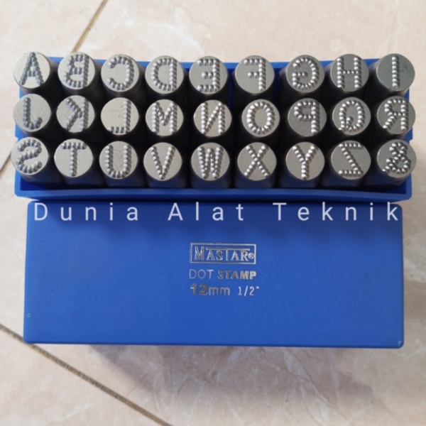 

Promo tools n parts HURUP KETOK BINTIK 12MM 1/2inch MASTER DOT STAMP 26SZ2 Diskon