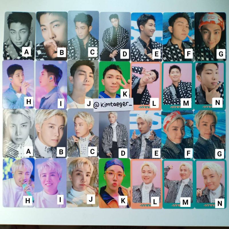 [READY STOCK] (HYUNG LINE) SHARING DICON 102 D'FESTA MINI PHOTOBOOK TAEHYUNG VERSION ( NAMJOON AND J