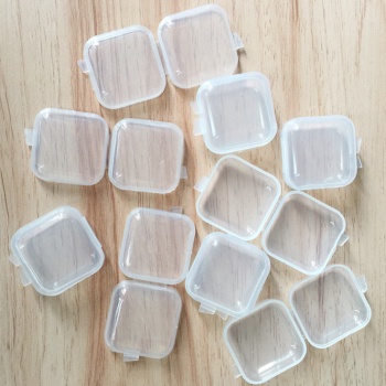 Tempat / Kotak Plastik PP Penyimpanan Kecil Serba Guna / Plastic Storage Box D_Real Entrepreneur