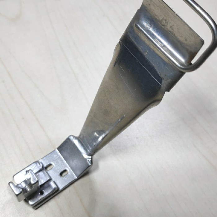 Mesin Jahit Corong 2,5Cm Sepatu Mh Jarum 2