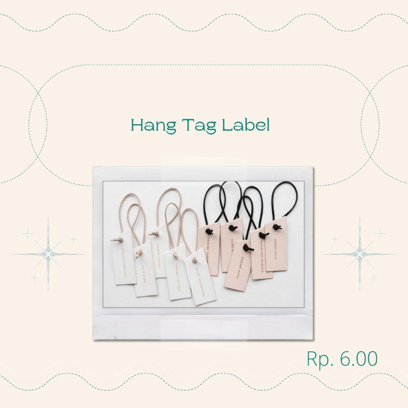 

HANG TAG LABEL