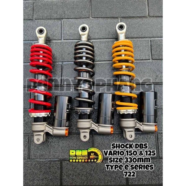Shockbreaker tabung bawah scoopy beat mio fino mio j vario 125 vario 150 vario 160 genio freego mio gear dbs 722 model apex