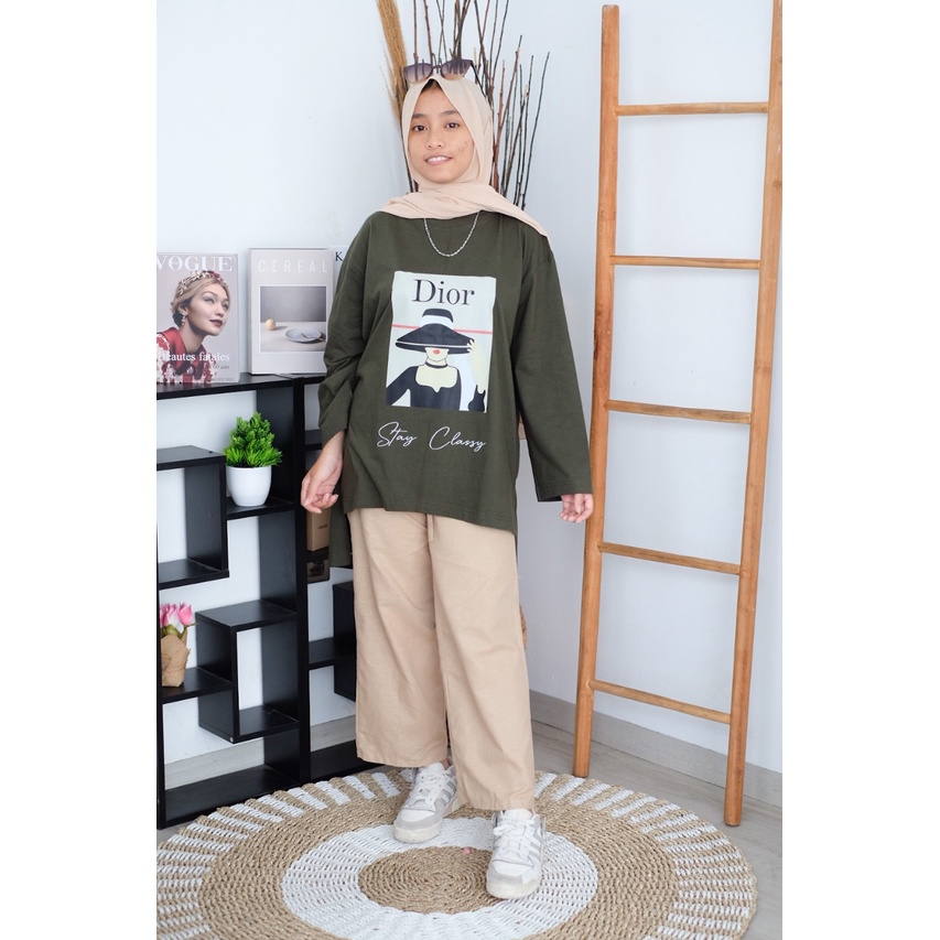 DIORA BLOUSE OVERSIZE / BLOUSE KEKINIAN / BLOUSE WANITA / BLOUSE TERMURAH