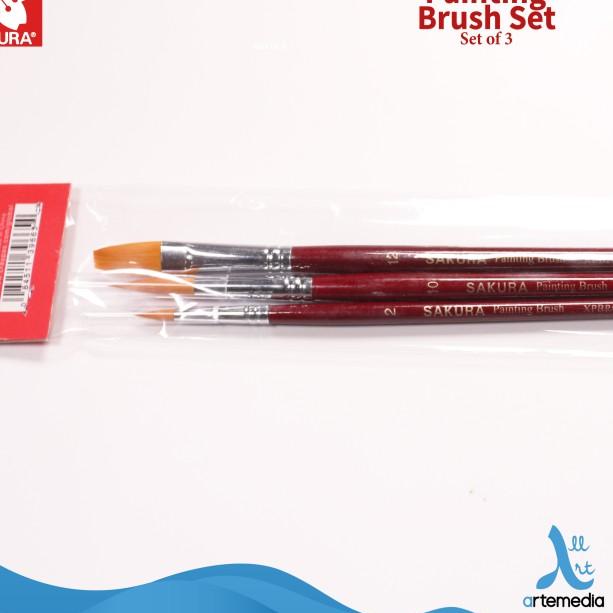 

Sakura Painting Brush Set 3