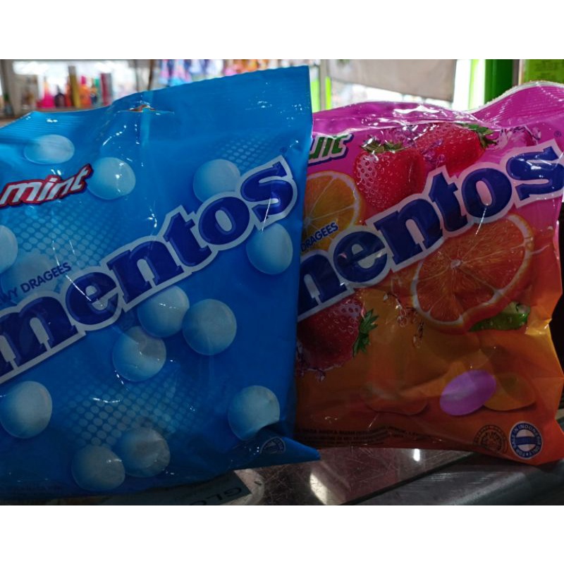 

permen,mentos,mint,buah,soda,50pcs 135gr