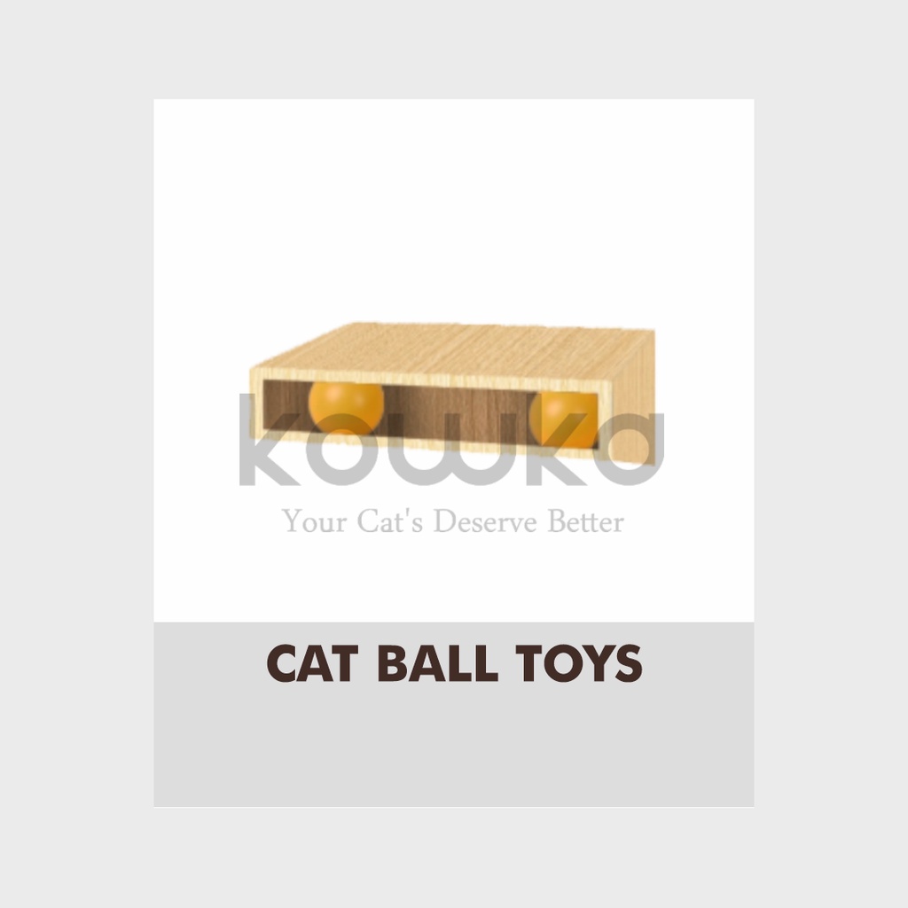 Cat Ball Toys | Add On Features | By Kowka Indonesia