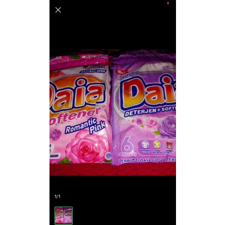 Daia Renceng 6pcs 50gr