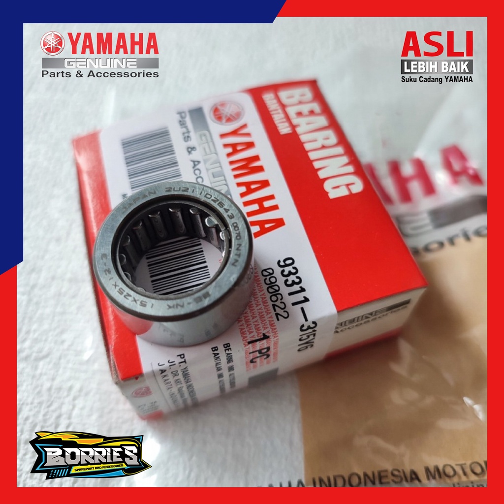 BEARING LAHER BAMBU GARDAN RASIO RX KING NOUVO MIO LAMA SPORTY SMILE SOUL FINO KARBU ORIGINAL YGP 93