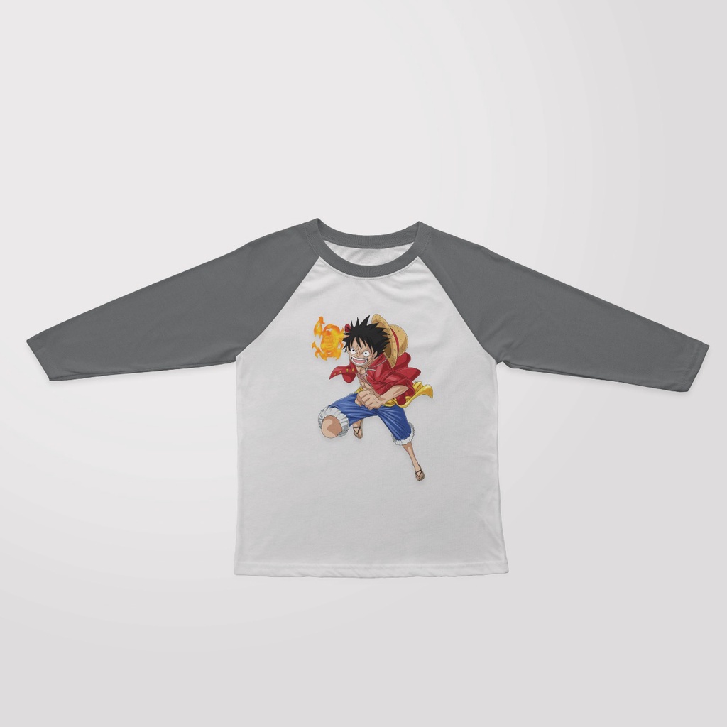 Kaos Anak Premium Usia 1-10 Tahun Ukuran S-XXL - Reglan Anak - Baju Anak Tangan Panjang - Baju Karakter Anak