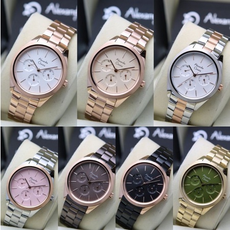 Jam tangan wanita original Alexandre Christie AC2817/2817/ac2817/Ac2817
