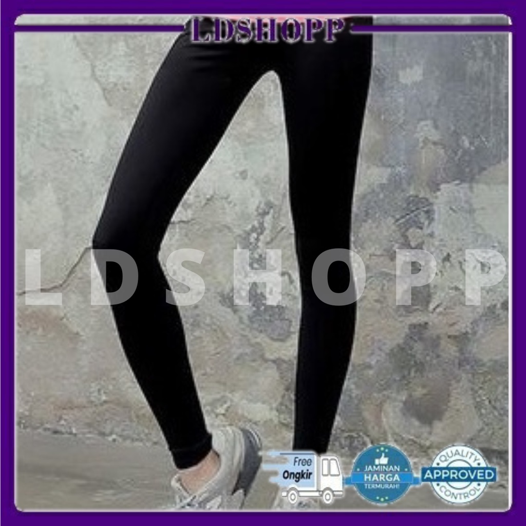 LDS Legging A24 Leggings Sport Wanita Celana Olahraga Running Kualitas Premium Celana Fitness Gym Jegging Panjang Yoga Korean Sport Import